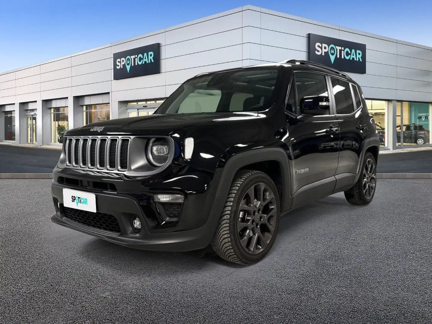 Jeep Renegade 1.5 T4 MHEV 130cv Limited DDCT Schwarz - 1