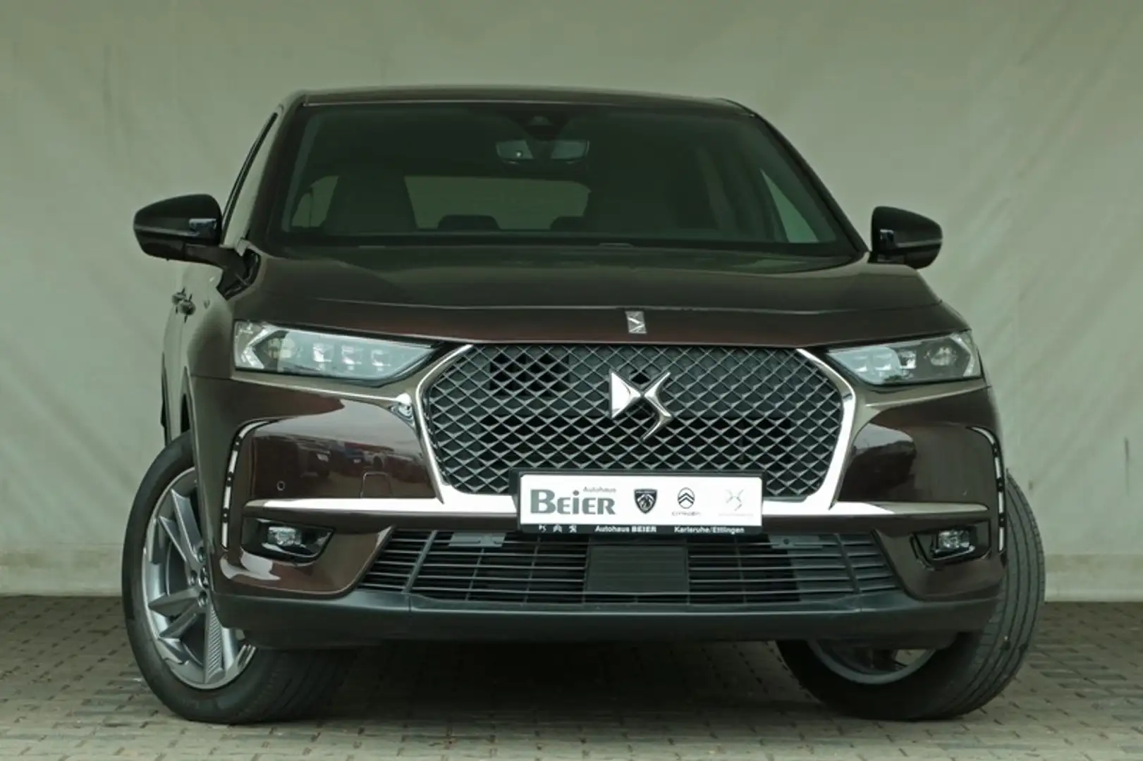 DS Automobiles DS 7 Crossback 1.6 PureTech 180 Be Chic EAT8 Barna - 2