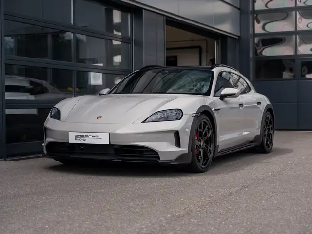Porsche Taycan 4S Cross Turismo Ansicht 1
