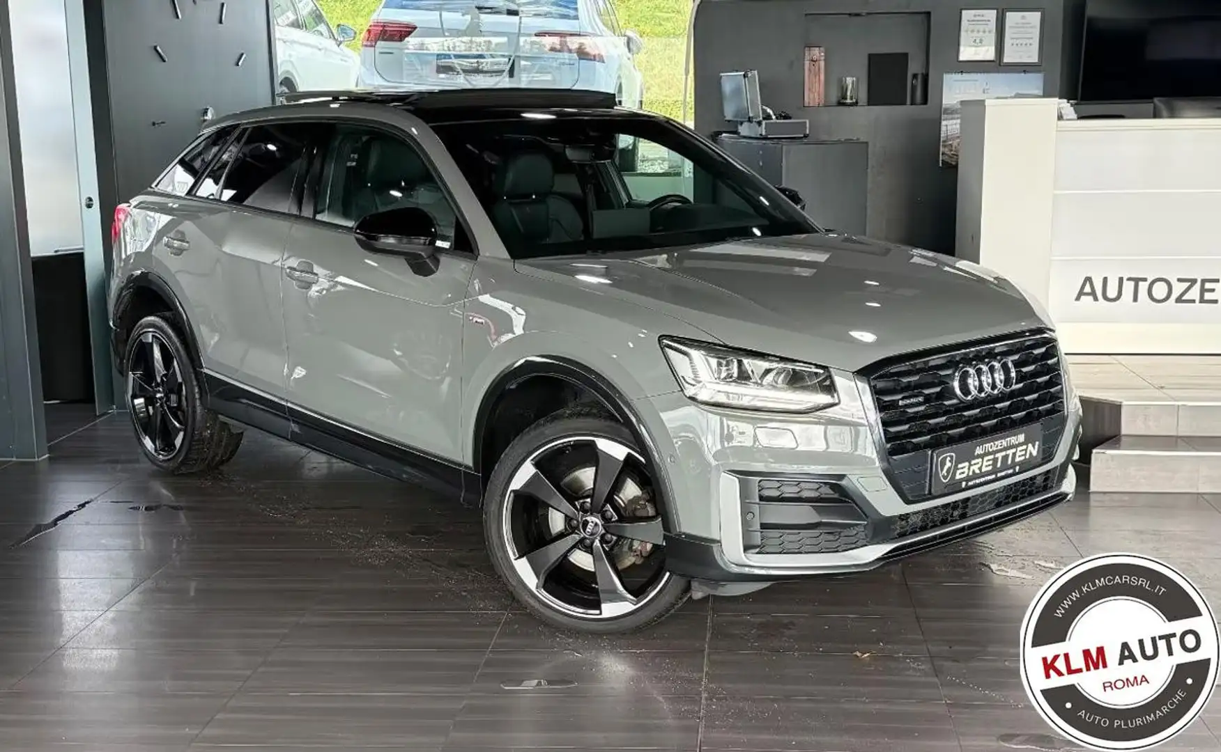 Audi Q2 2.0 TDI 190 CV quattro S tronic S Line Tetto Pano Grigio - 2