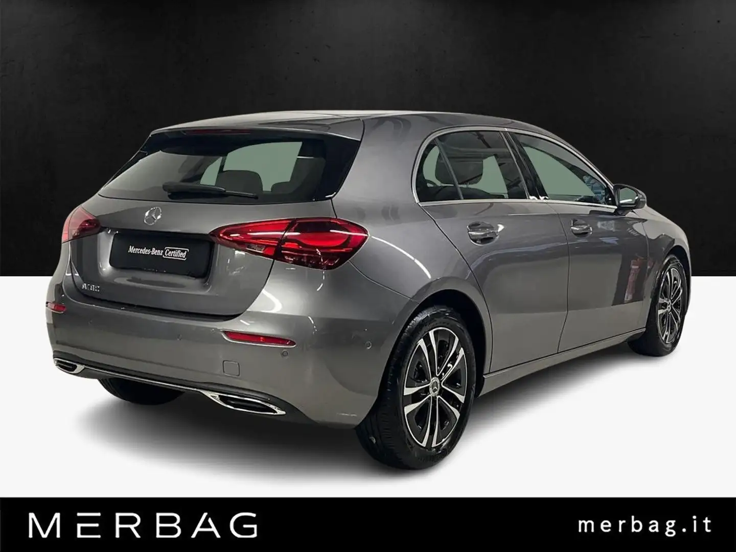 Mercedes-Benz A 180 Automatic Business Extra Grigio - 2