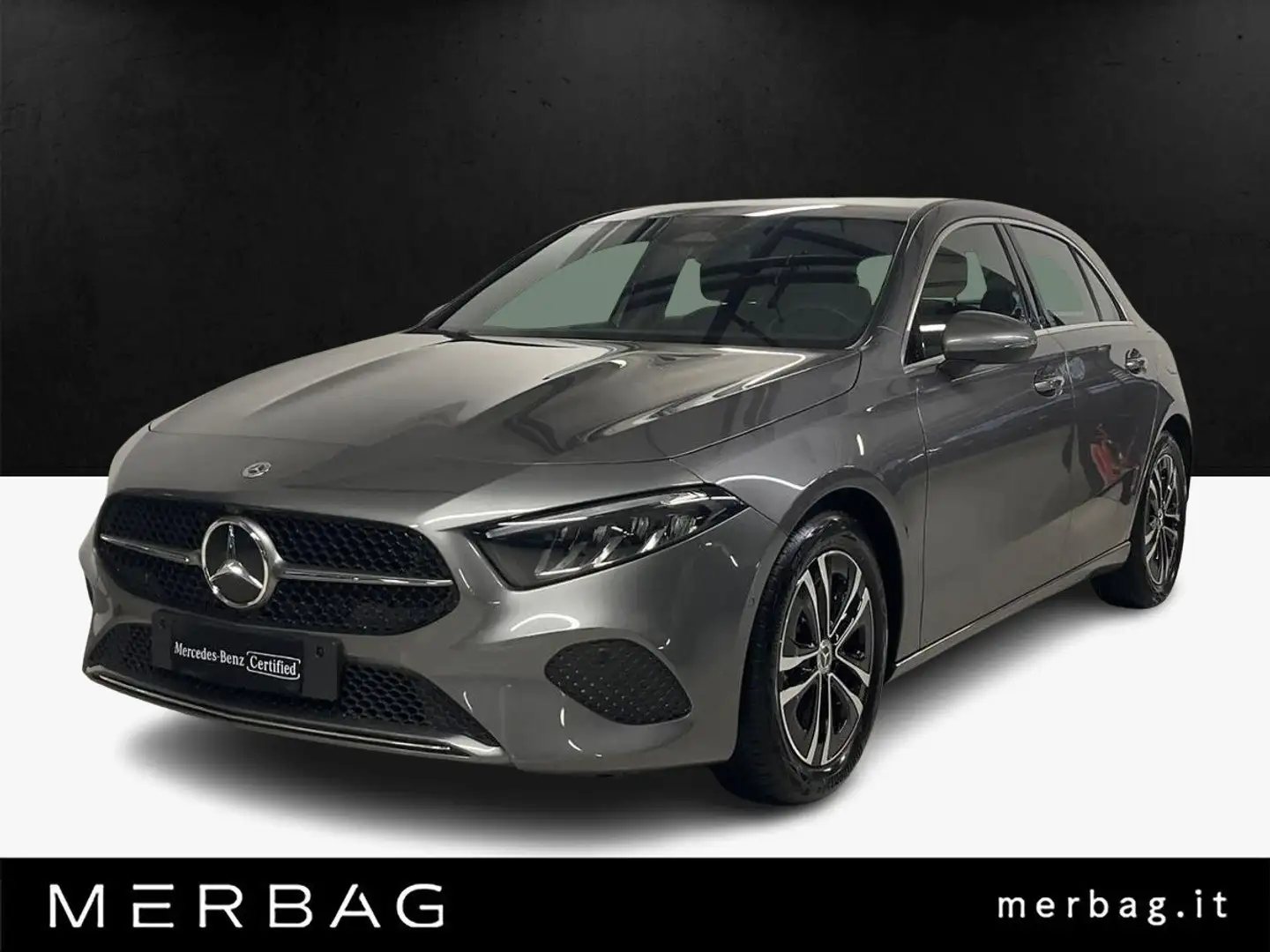 Mercedes-Benz A 180 Automatic Business Extra Grigio - 1