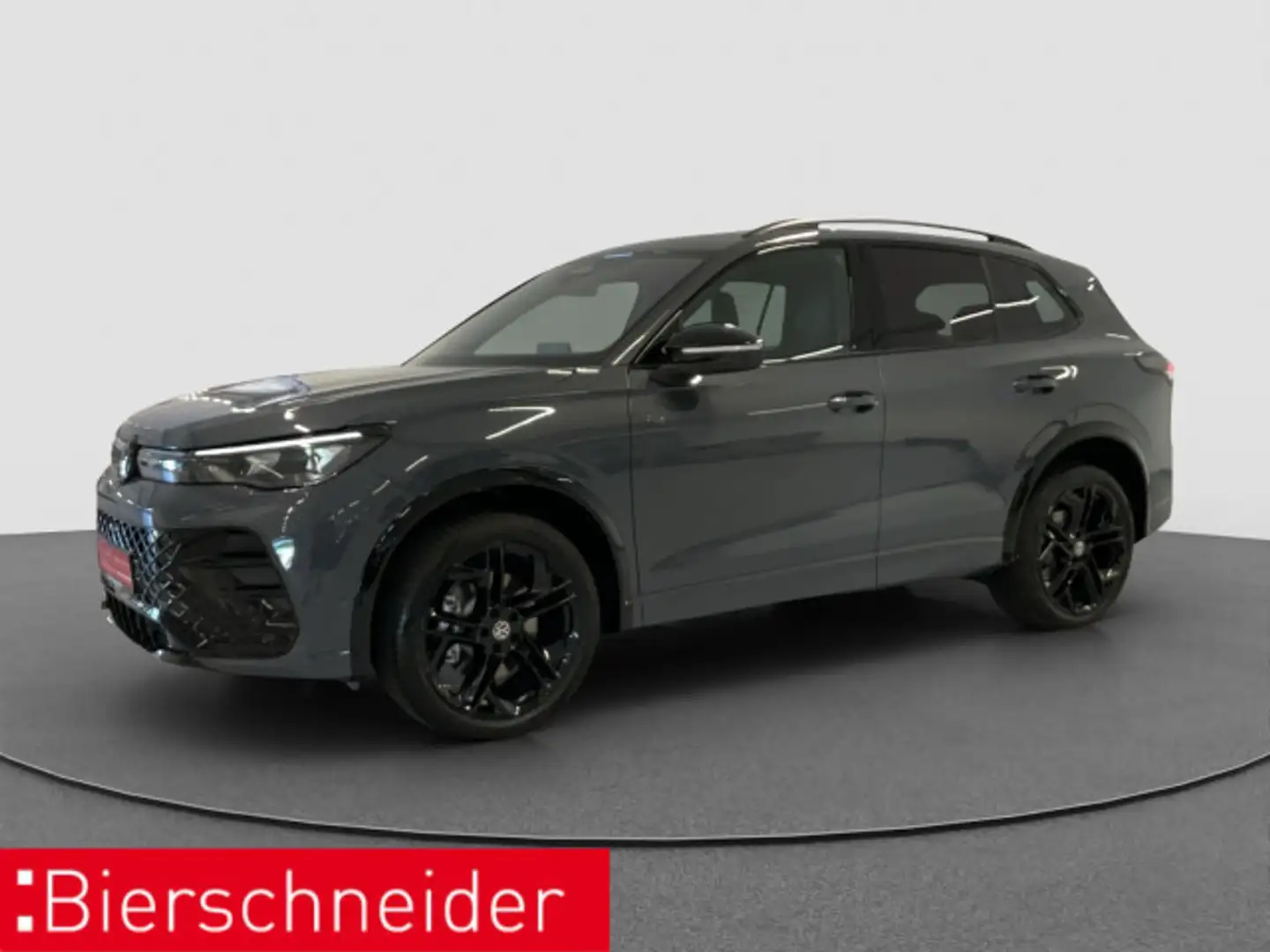 Volkswagen Tiguan 2.0 TDI DSG 4Mo R-Line Black Style AHK PA Gris - 2