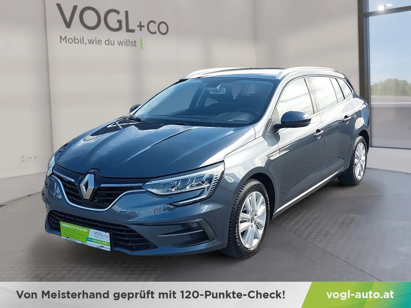 Renault Megane Grandtour Business Blue dCi 115 Grau - 1