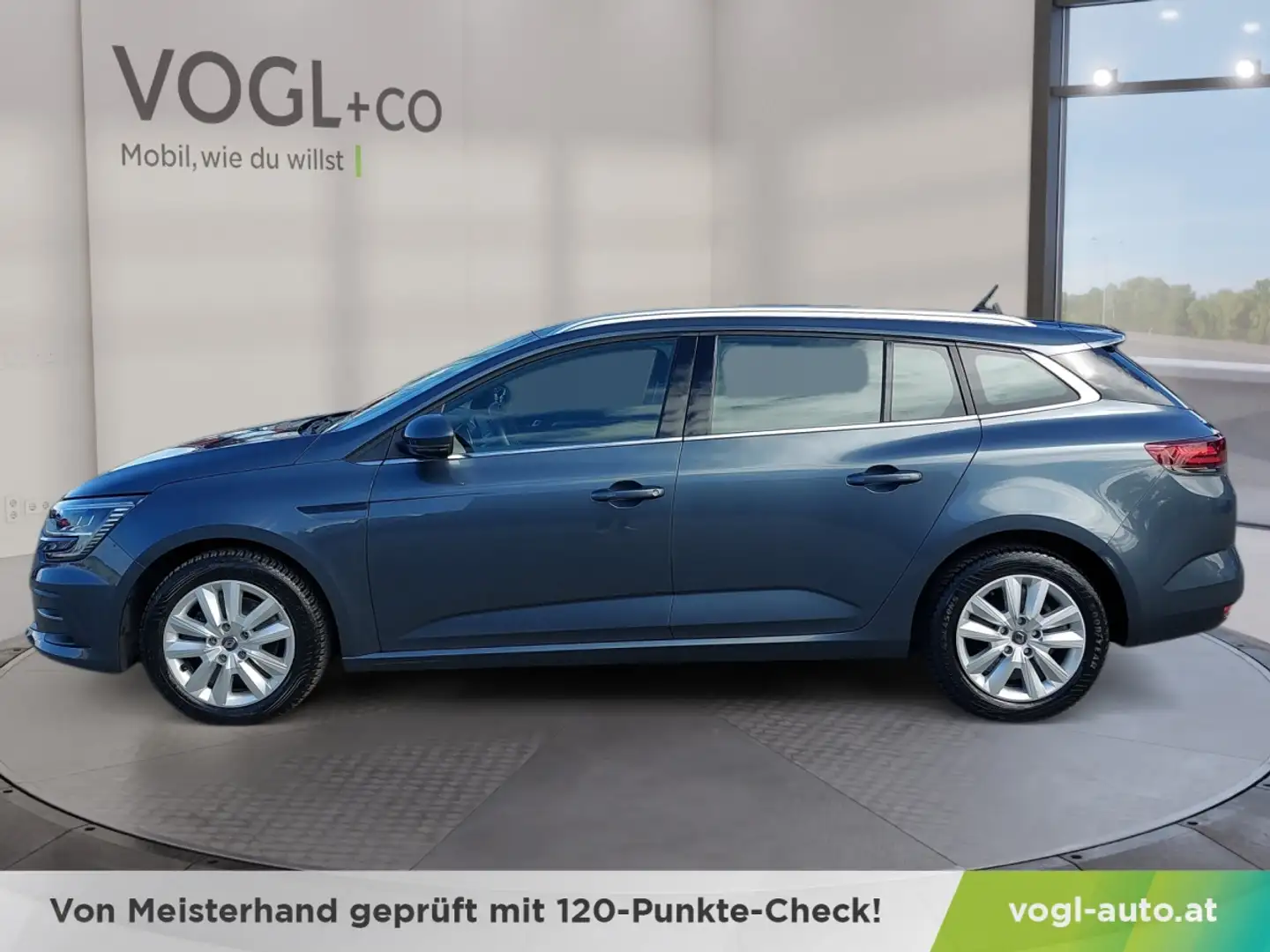 Renault Megane Grandtour Business Blue dCi 115 Grau - 2