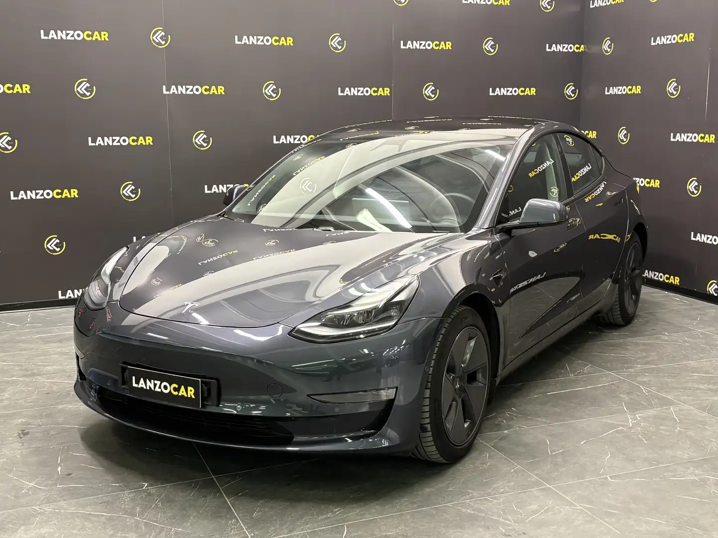 Tesla Model 3 82 KWh AWD*498CV*DUAL MOTOR*AUTOPILOT* Grigio - 1