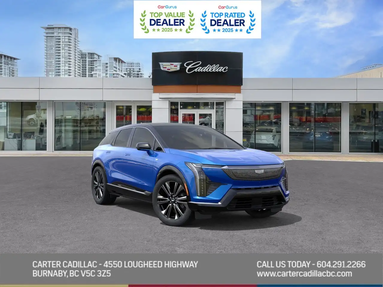 2025 Cadillac Optiq
