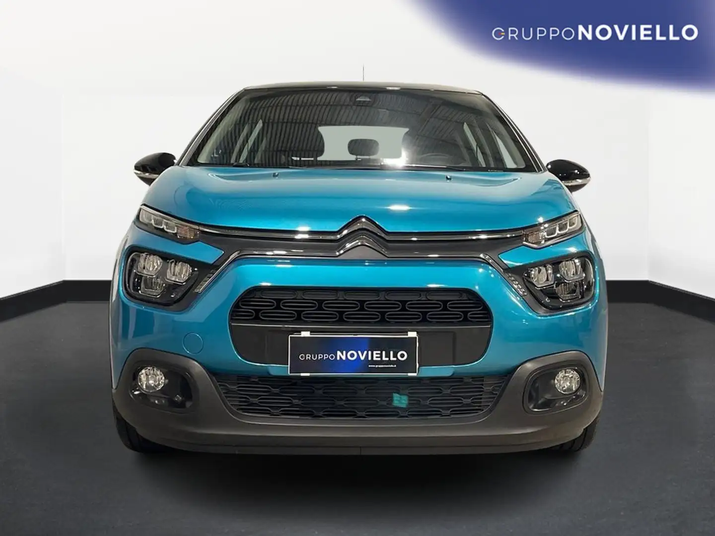 Citroen C3 PureTech 83 S&S Shine Blu/Azzurro - 2