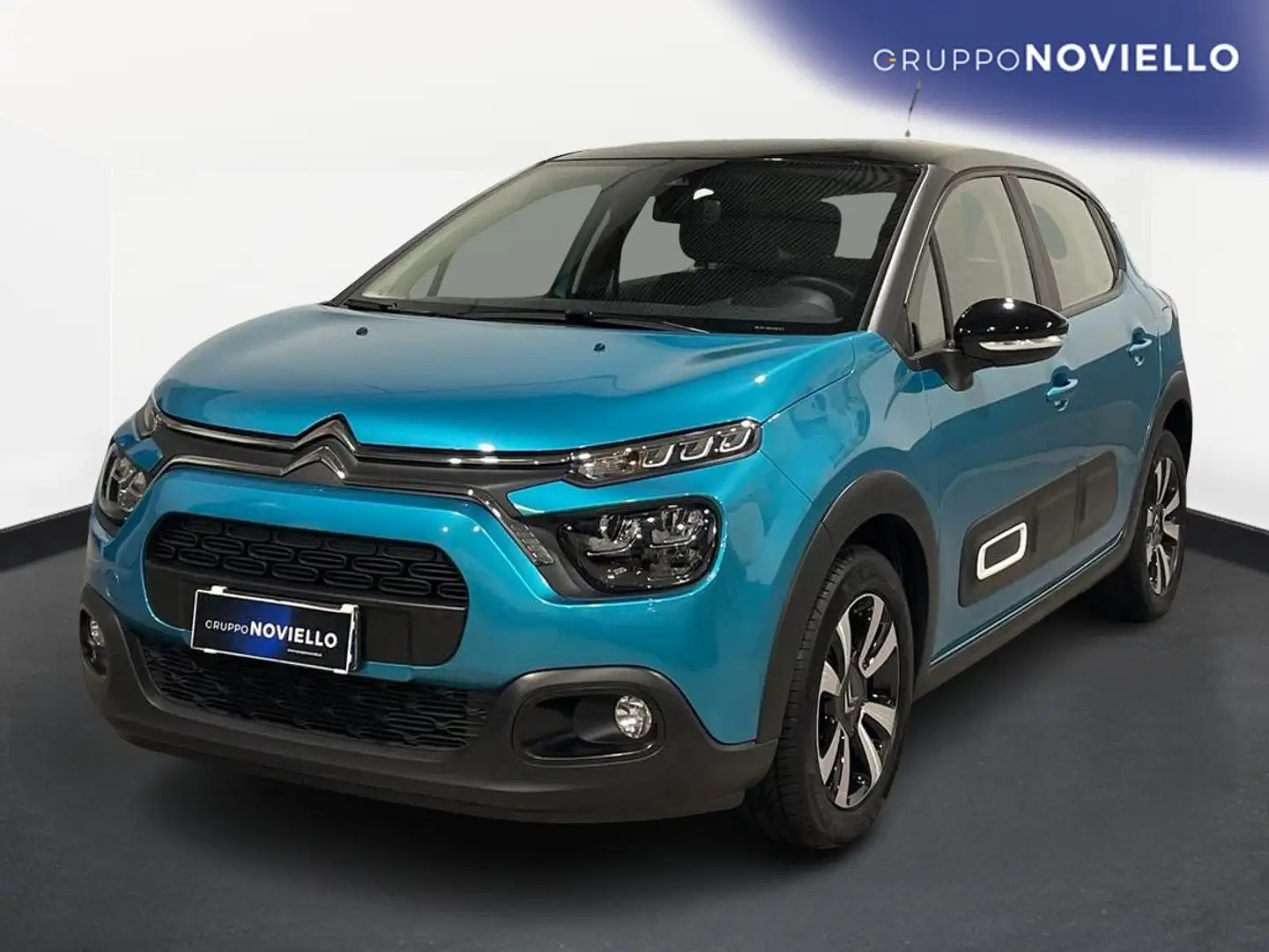 Citroen C3 PureTech 83 S&S Shine Blu/Azzurro - 1