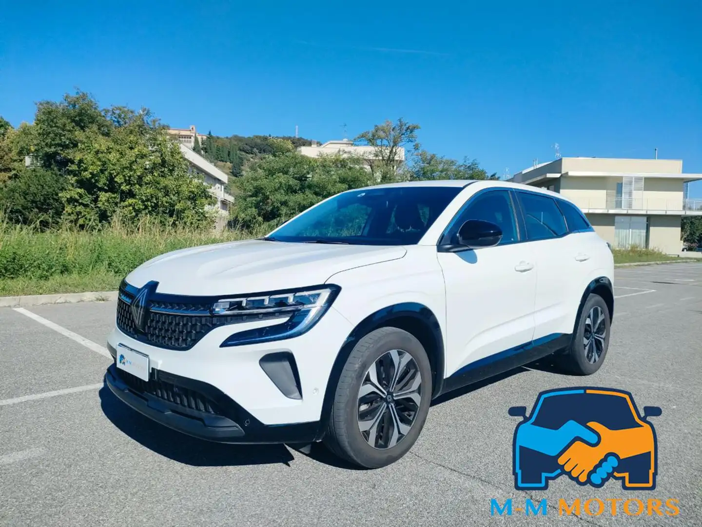 Renault Austral Austral Mild Hybrid Advanced 130 CV Equilibre Bianco - 1