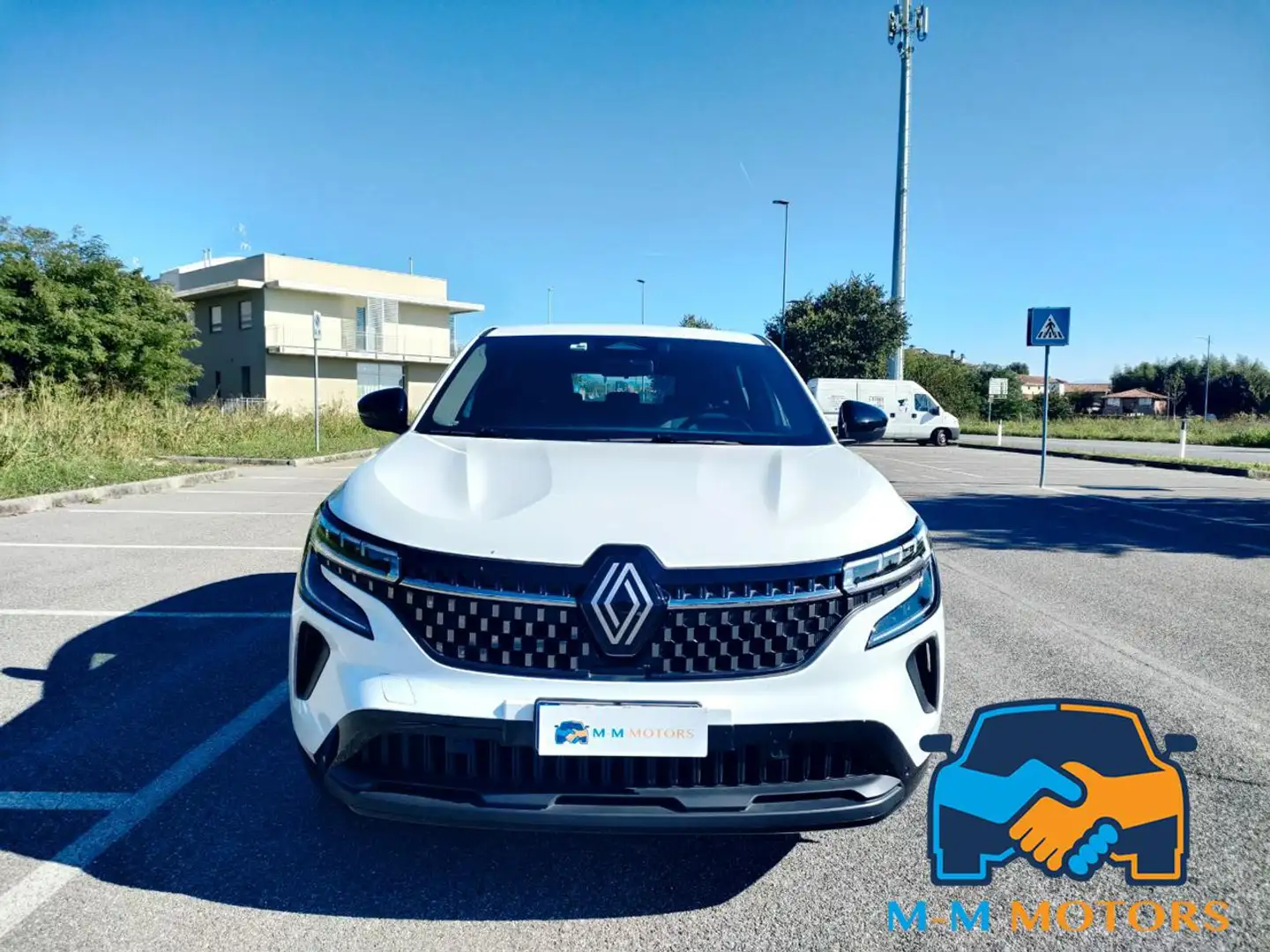 Renault Austral Austral Mild Hybrid Advanced 130 CV Equilibre Bianco - 2