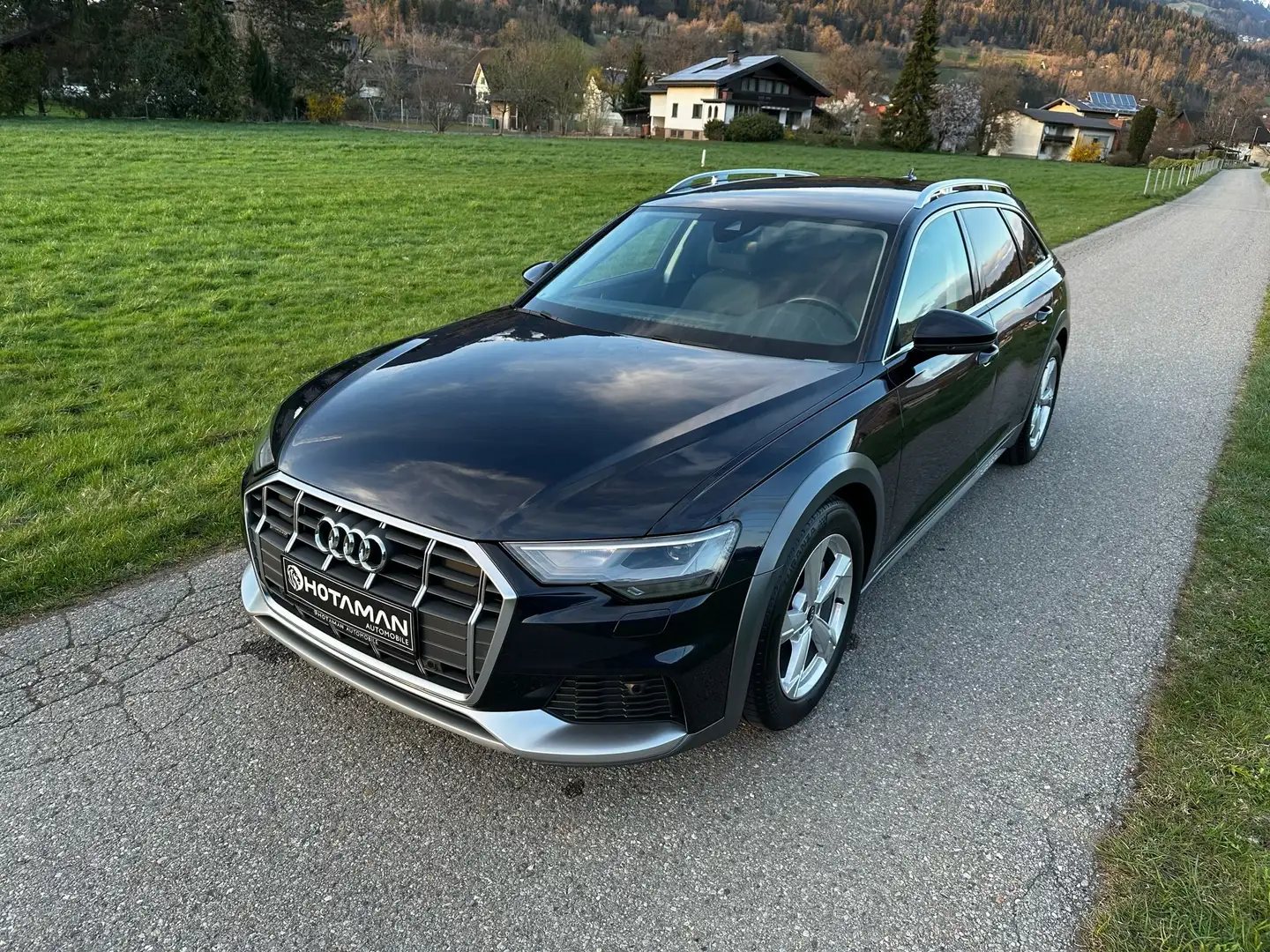 Audi A6 allroad 40 TDI Quattro - Fernlichtassistent - Akustikglas Blau - 1