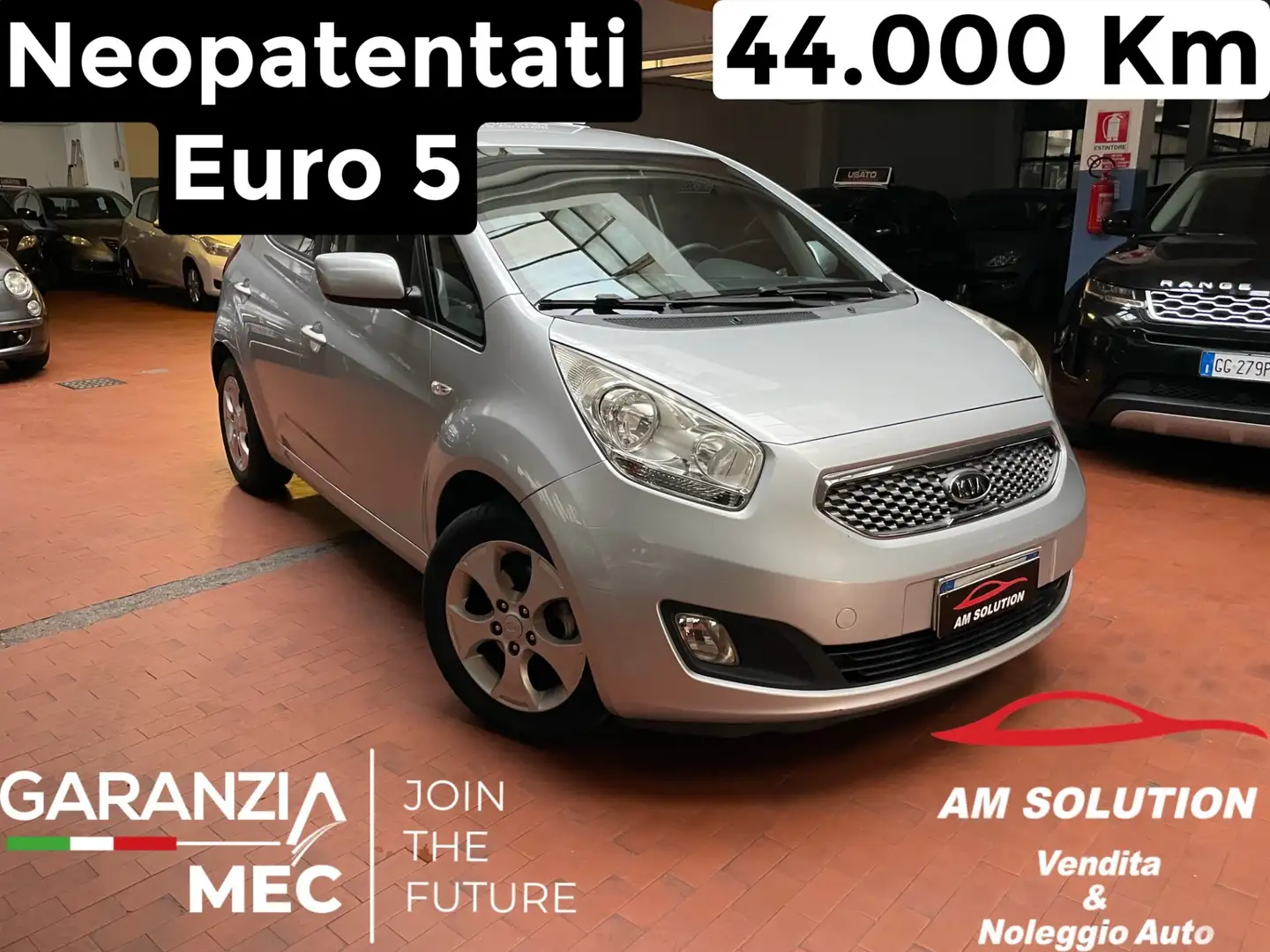 Kia Venga Venga 1.4 Neopatentati Euro 5 Argent - 1