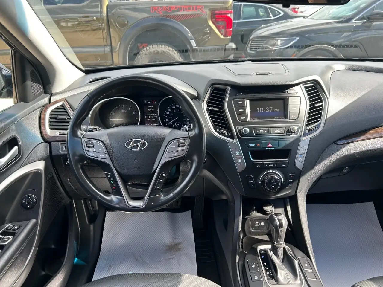 Hyundai SANTA FE fotografie Hyundai SANTA FE