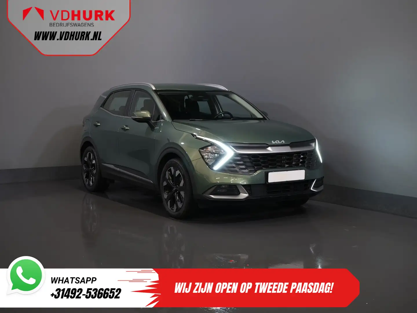 Kia Sportage 1.6 T-GDi Plug-in Hybrid AWD DynamicLine LED/ Virt Grün - 1