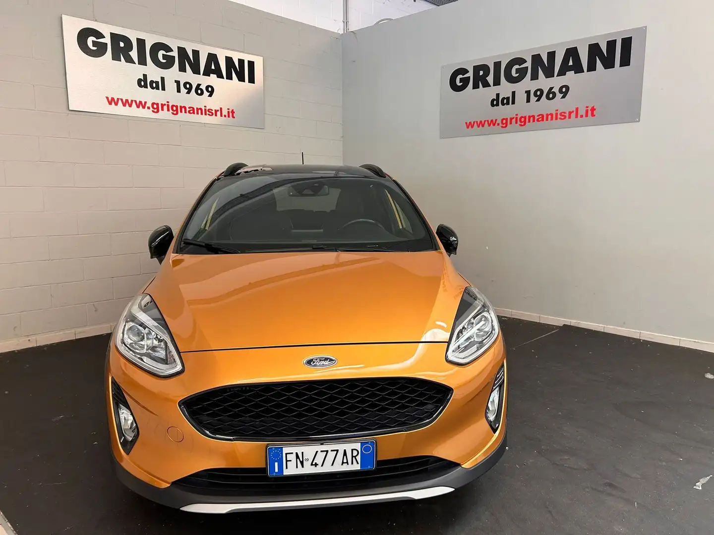 Ford Fiesta 1.0 Ecoboost Powershift 5 porte active - 2