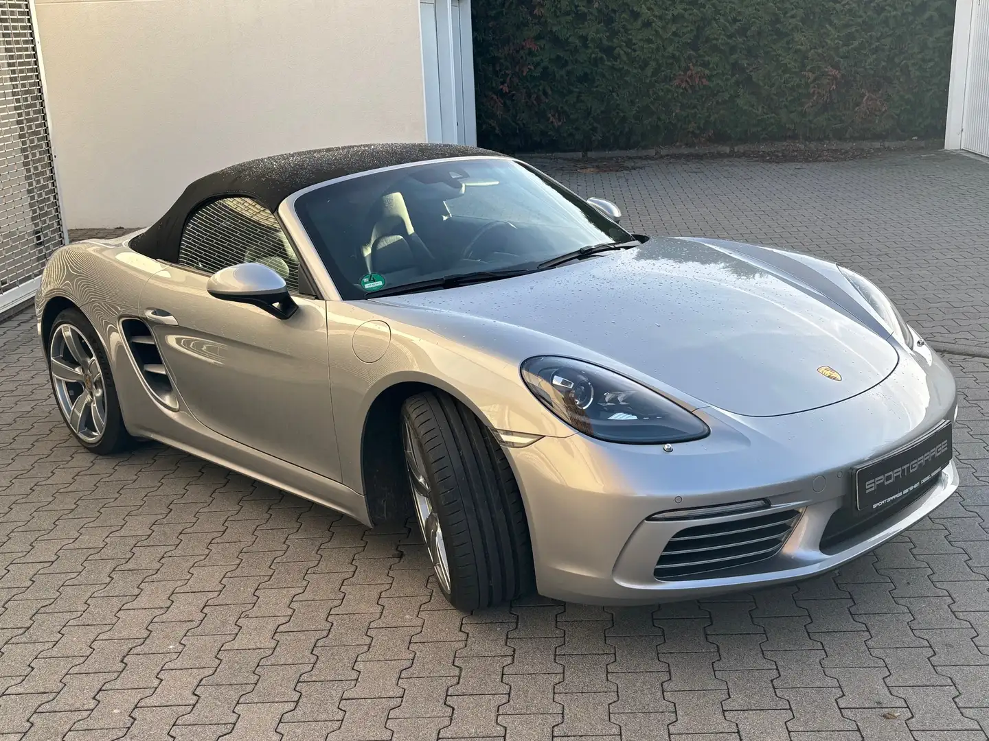 Porsche Boxster BiXen 14-Wege Sport-Abgas Approved Bose Lederpaket Silber - 2