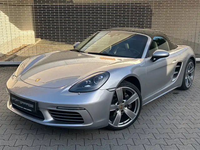 Porsche Boxster BiXen 14-Wege Sport-Abgas Approved Bose Lederpaket