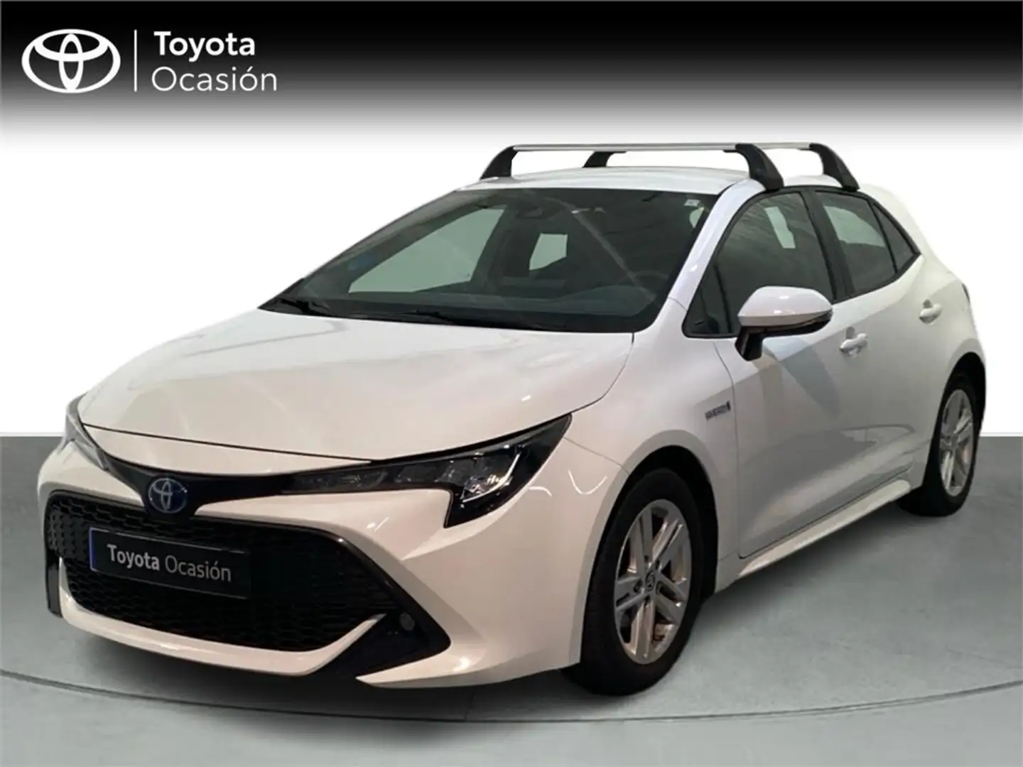 Toyota Corolla 5 Puertas Active Tech 125H e-CVT Blanco - 1