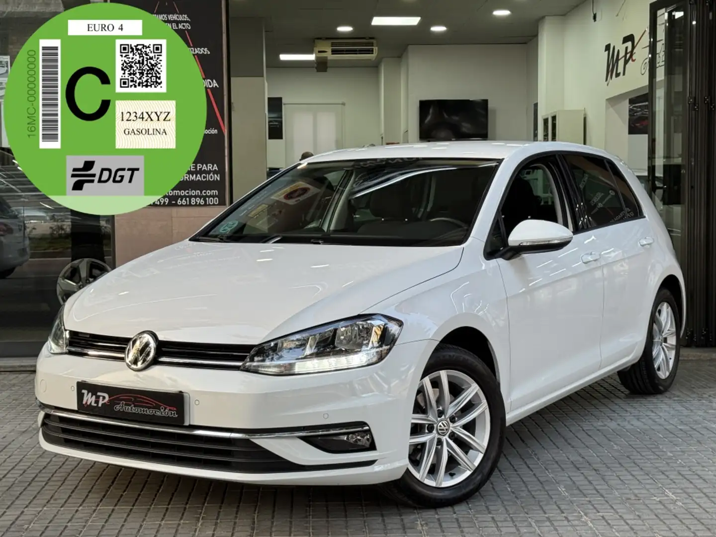 Volkswagen Golf 1.4 TSI Advance 92kW(4.75) Blanco - 1