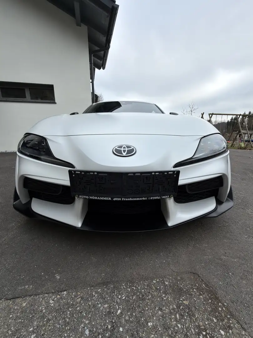 Toyota Supra GR 3,0 Moonstone Edition | 6 Zylinder Schalter Weiß - 2