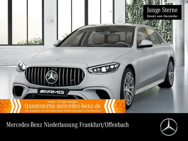 Mercedes-Benz S 63 AMG S 63 E PANO+DIGITAL L+BURMESTER4D+FAHRASS+KEYLESS