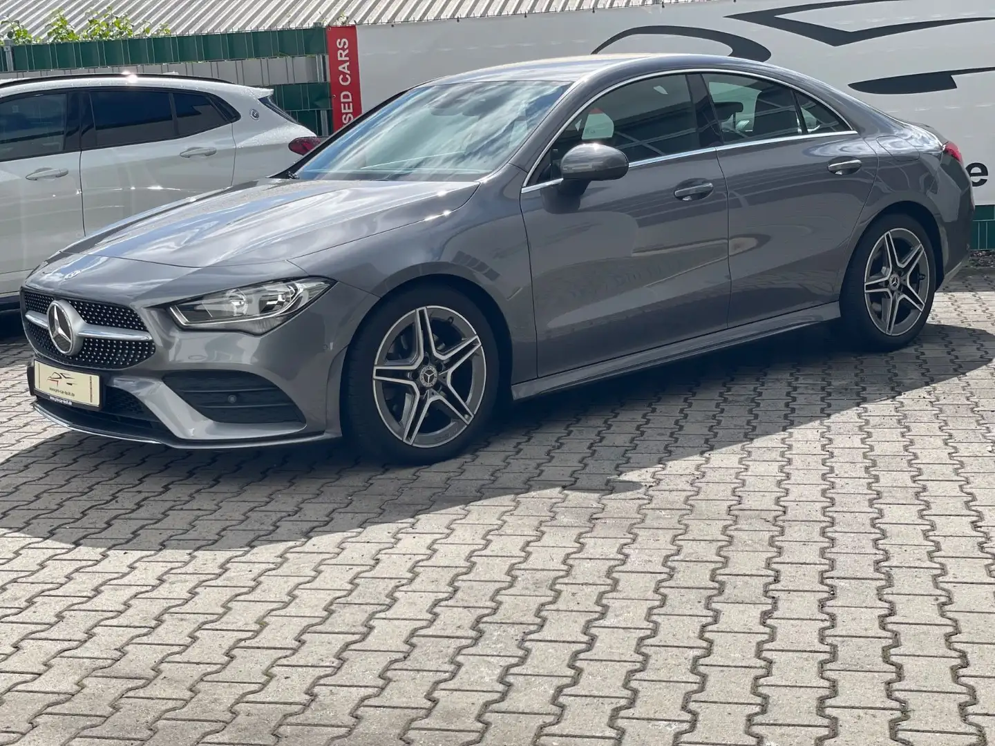 Mercedes-Benz CLA 220 d|AMG|Navi|HeadUp|Kamera|DAB| Gris - 2