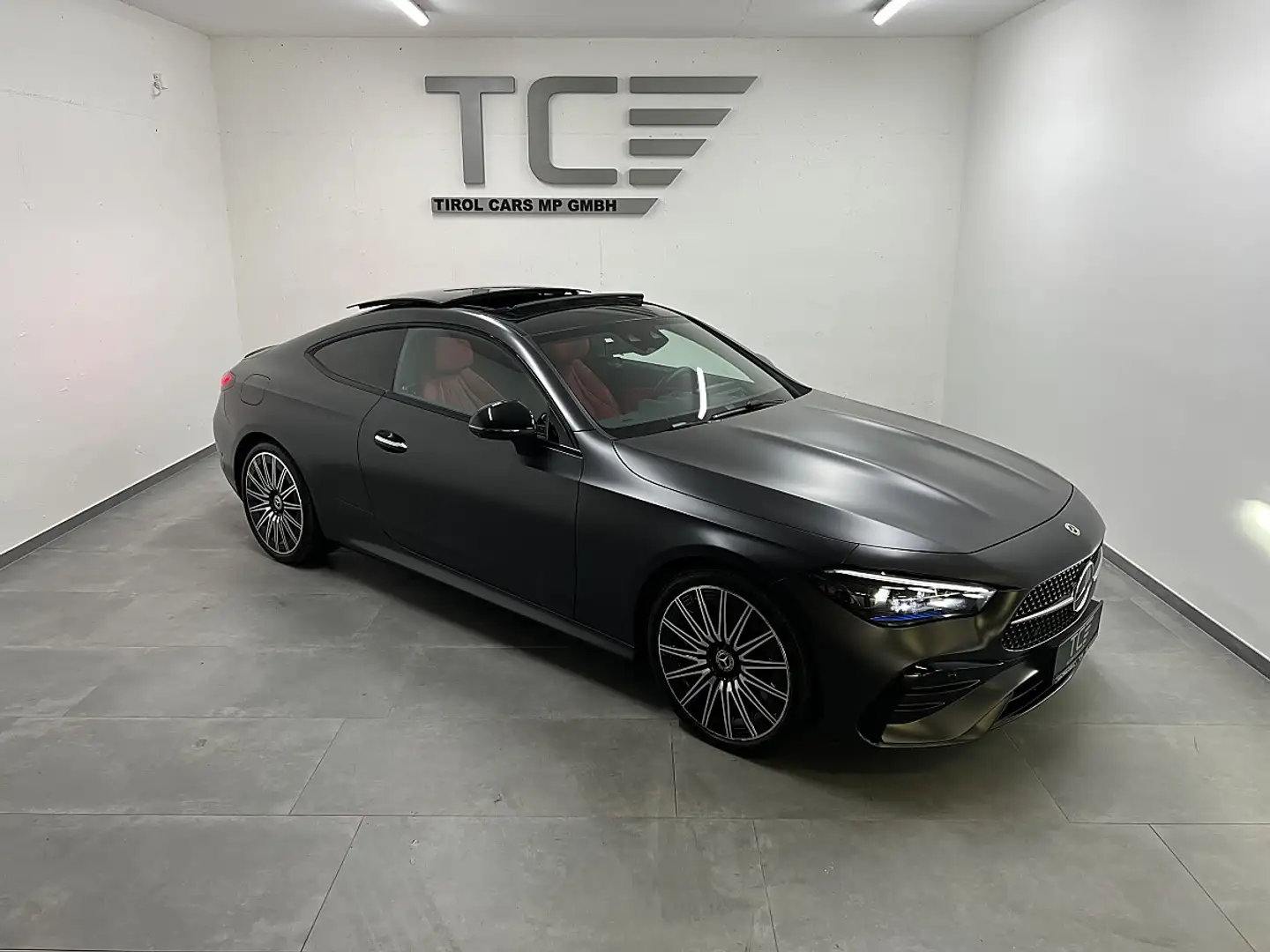 Mercedes-Benz CLE 450 CLE 450 Coupe 4Matic Aut.Magno, 20", Burmester,... Schwarz - 1
