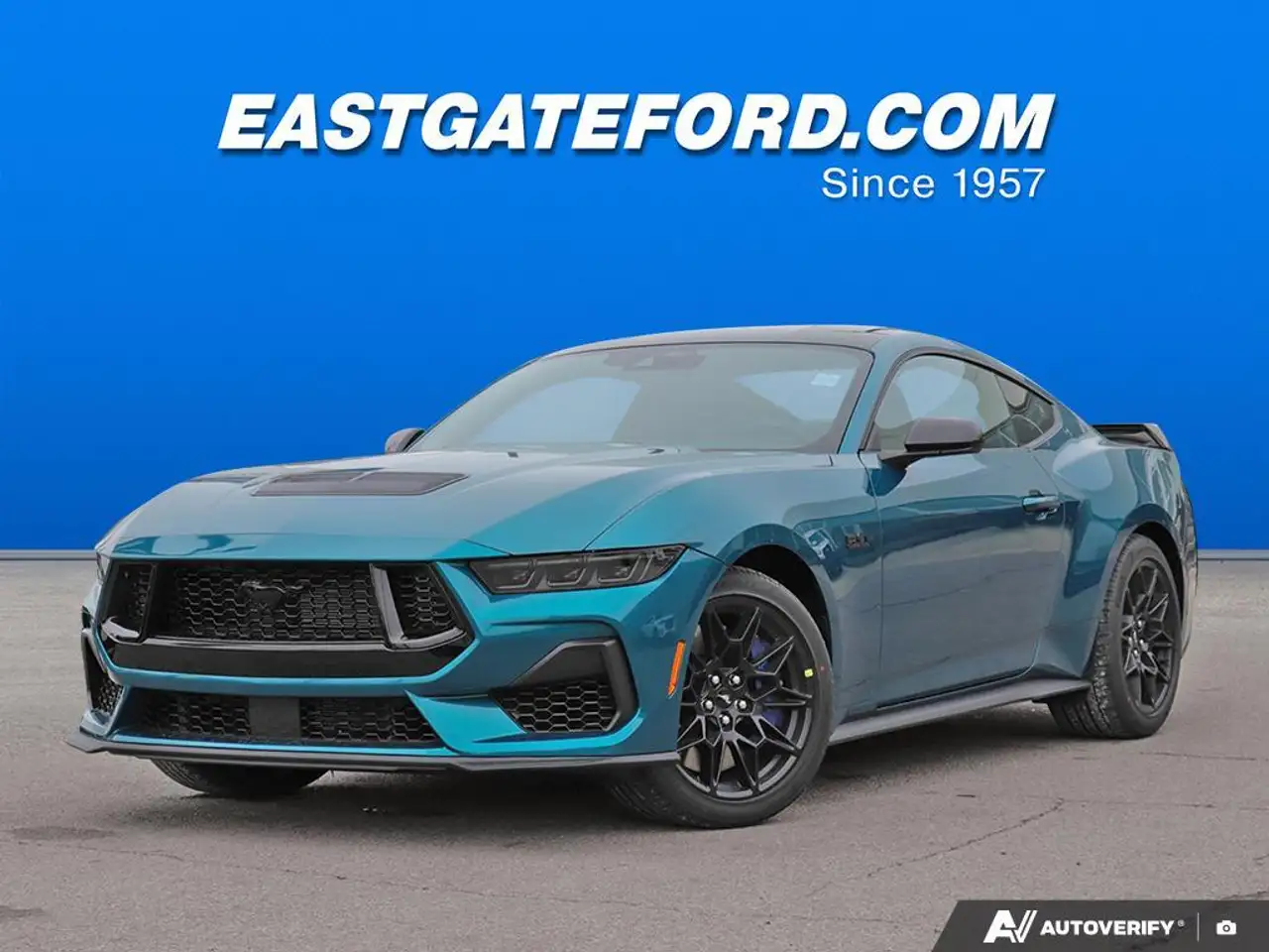 2026 Ford Mustang