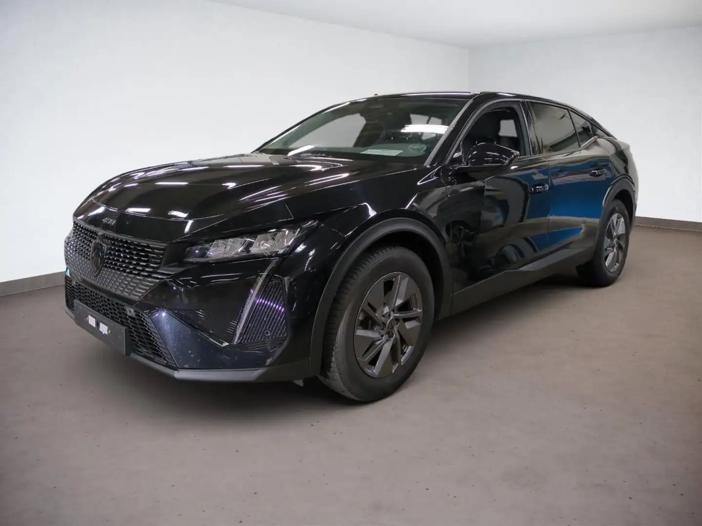 Peugeot 408 Allure PureTech 130PS AT8 *SHZ*NAVI*KEYLESS* Schwarz - 2