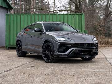 4.0 V8 B&0 Massage Pano Grigio Keres