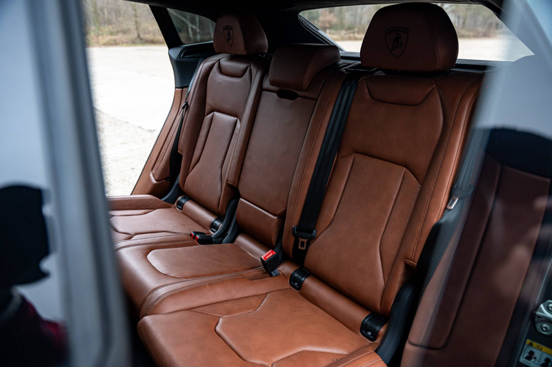 Lamborghini Urus 4.0 V8 B&0 Massage Pano Grigio Keres — photo 13