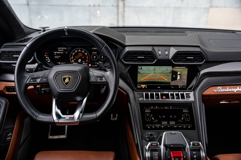 Lamborghini Urus 4.0 V8 B&0 Massage Pano Grigio Keres — photo 11