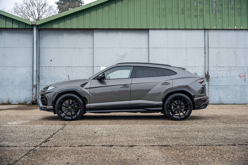 Lamborghini Urus 4.0 V8 B&0 Massage Pano Grigio Keres — photo 5