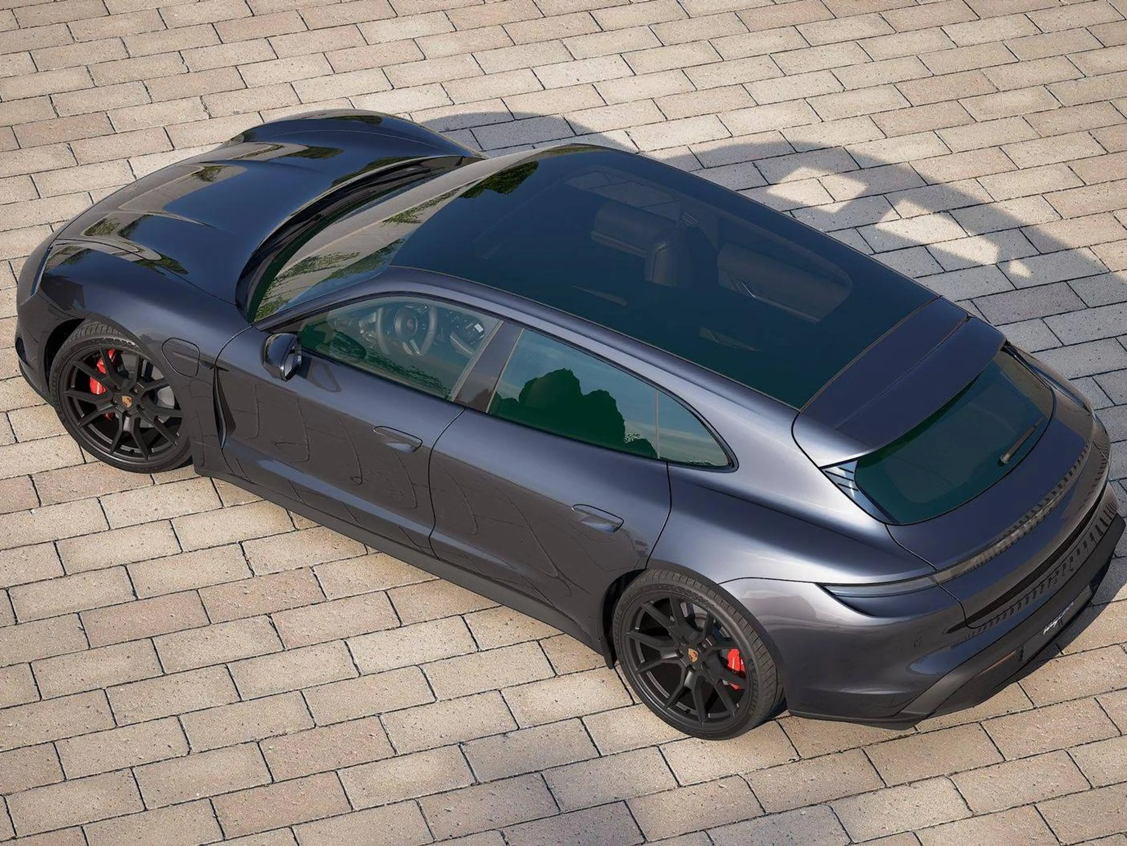 Porsche Taycan Sport Turismo 21inch/Sport Chro/Sportzetels/Surround/Innodrive — photo 3