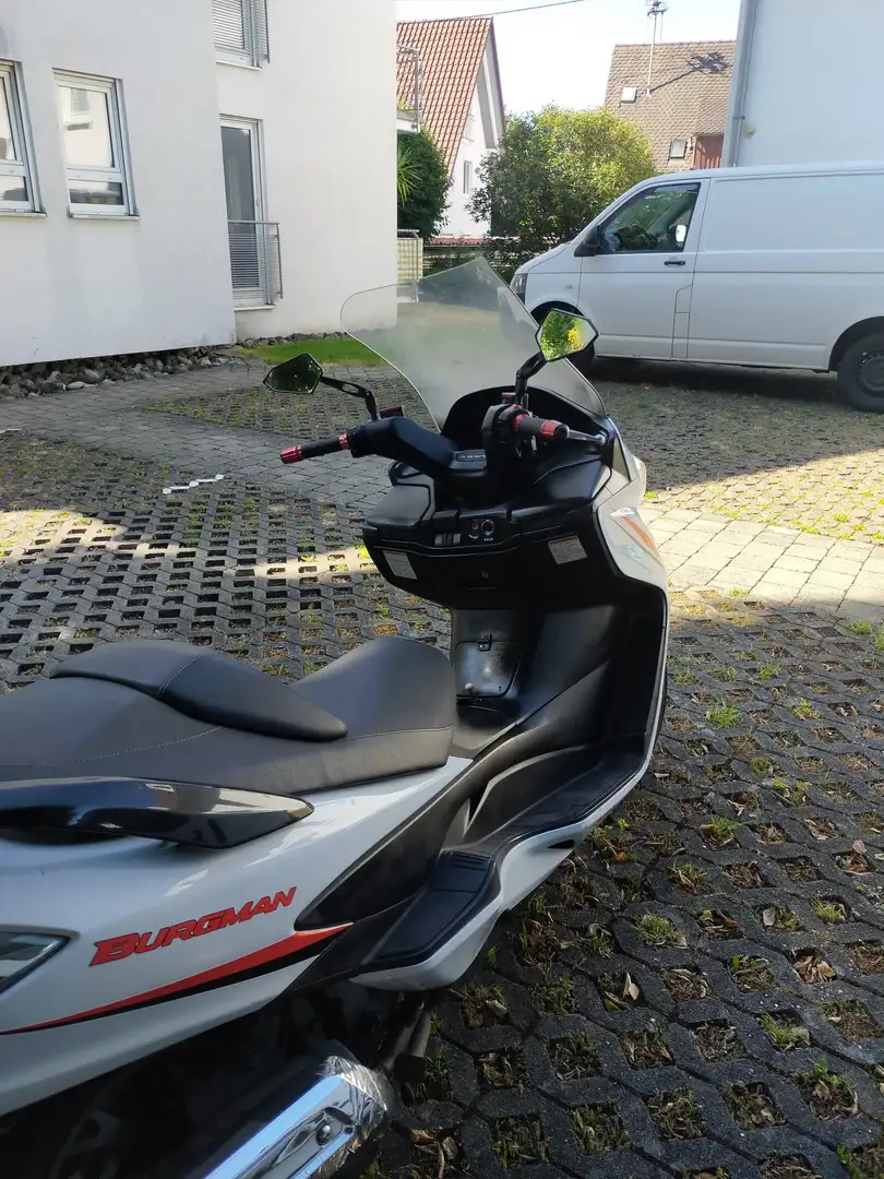 Suzuki Burgman 400 Blanc - 2