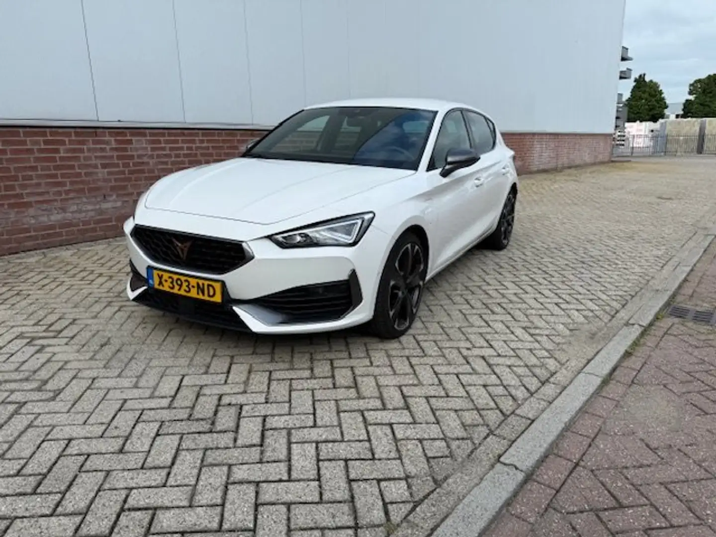 CUPRA Leon 1.4 e-Hybrid VZ I 245pk I Stoel & stuurverwarming Wit - 1
