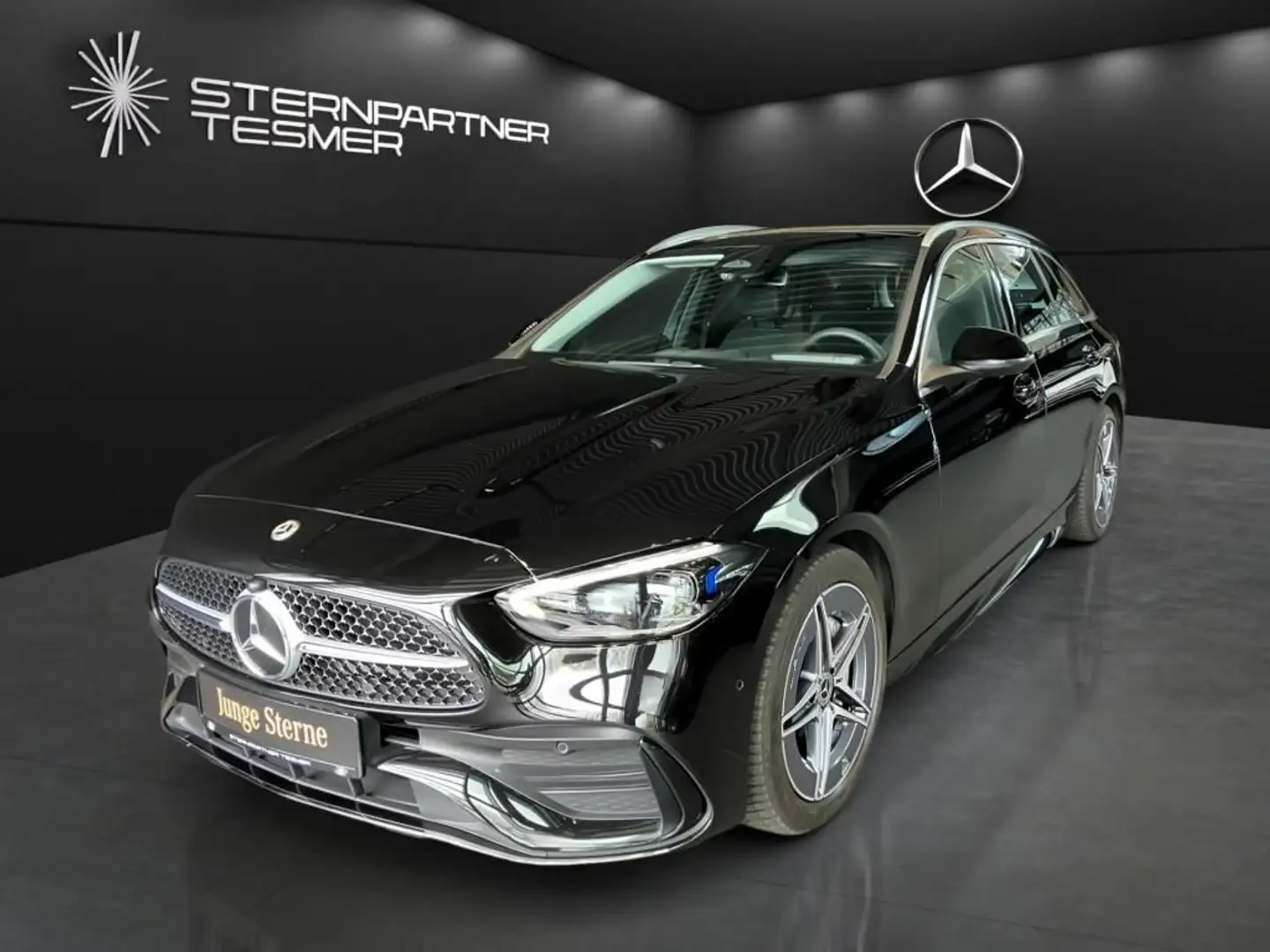 Mercedes-Benz C 220 d T +AMG+PANO+KAMERA+Ambiente+SHZ+Memory Schwarz - 2