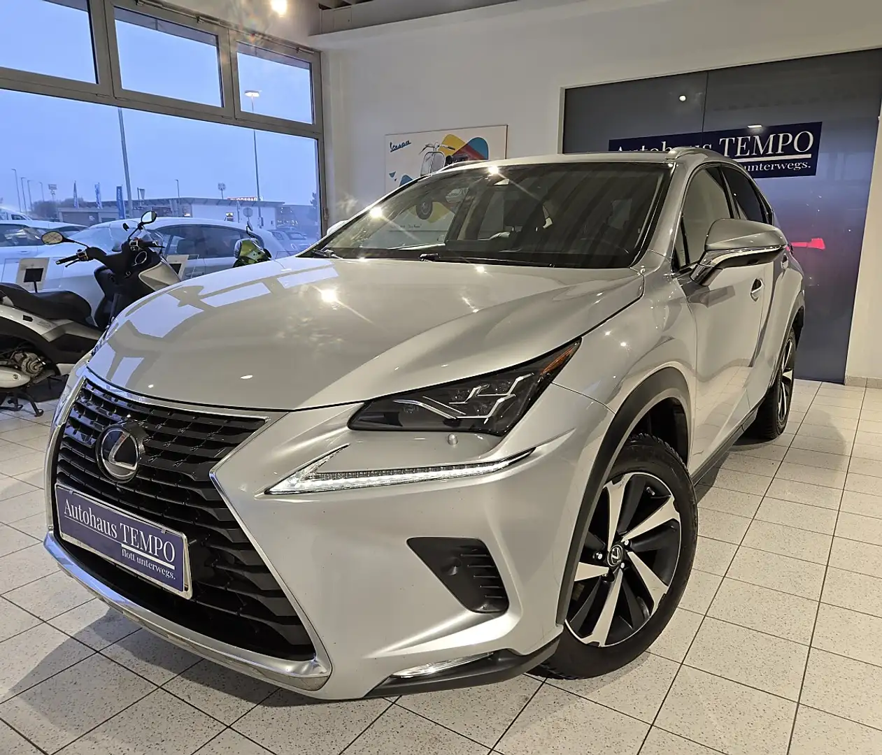 Lexus NX 300h Executive Hybrid AUT. --VOLLAUSSTATTUNG-- Silber - 1
