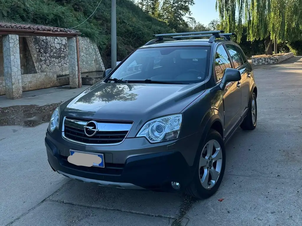 Opel Antara 2007 из Европы — купить под ключ