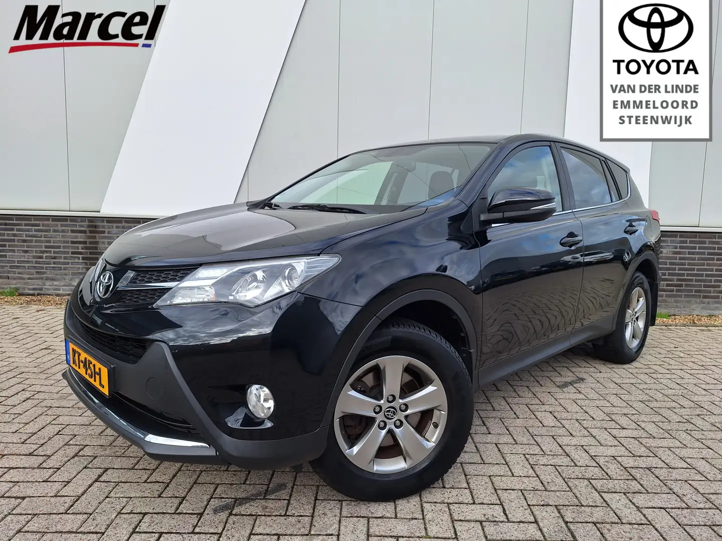 Toyota RAV 4 2.0 Style 4WD AUTOMAAT | Trekhaak | Cruise-control Zwart - 1