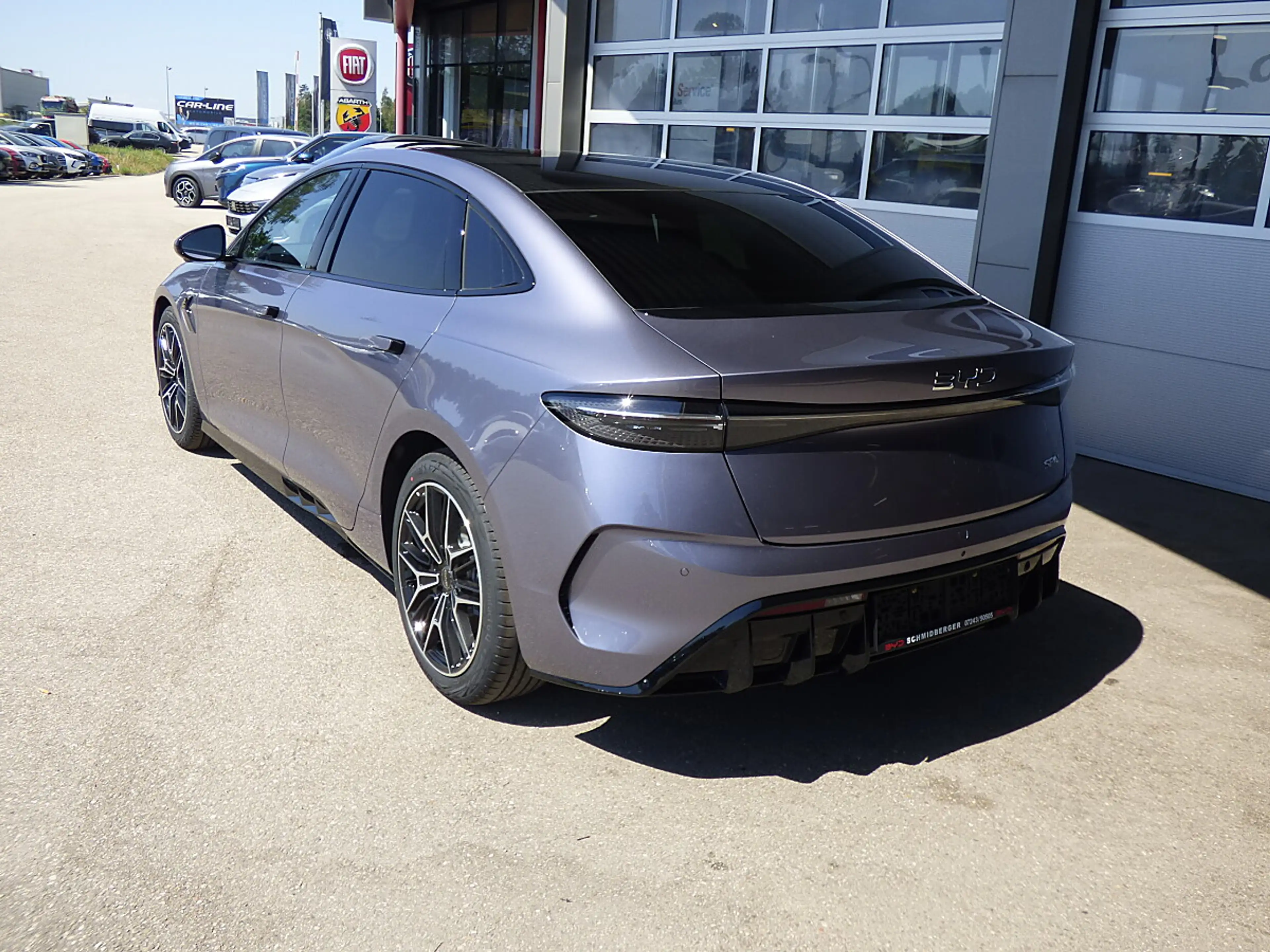 BYD Seal EV Design RWD 82,5kWh — photo 4