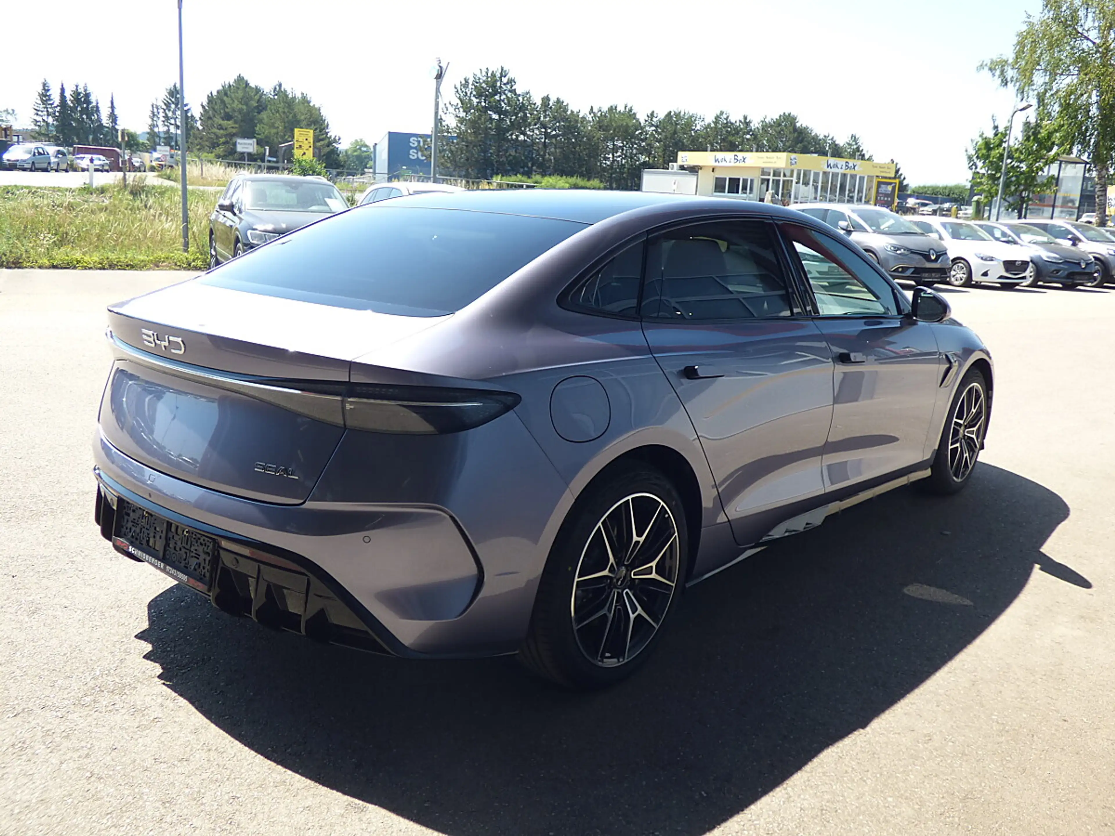 BYD Seal EV Design RWD 82,5kWh — photo 3