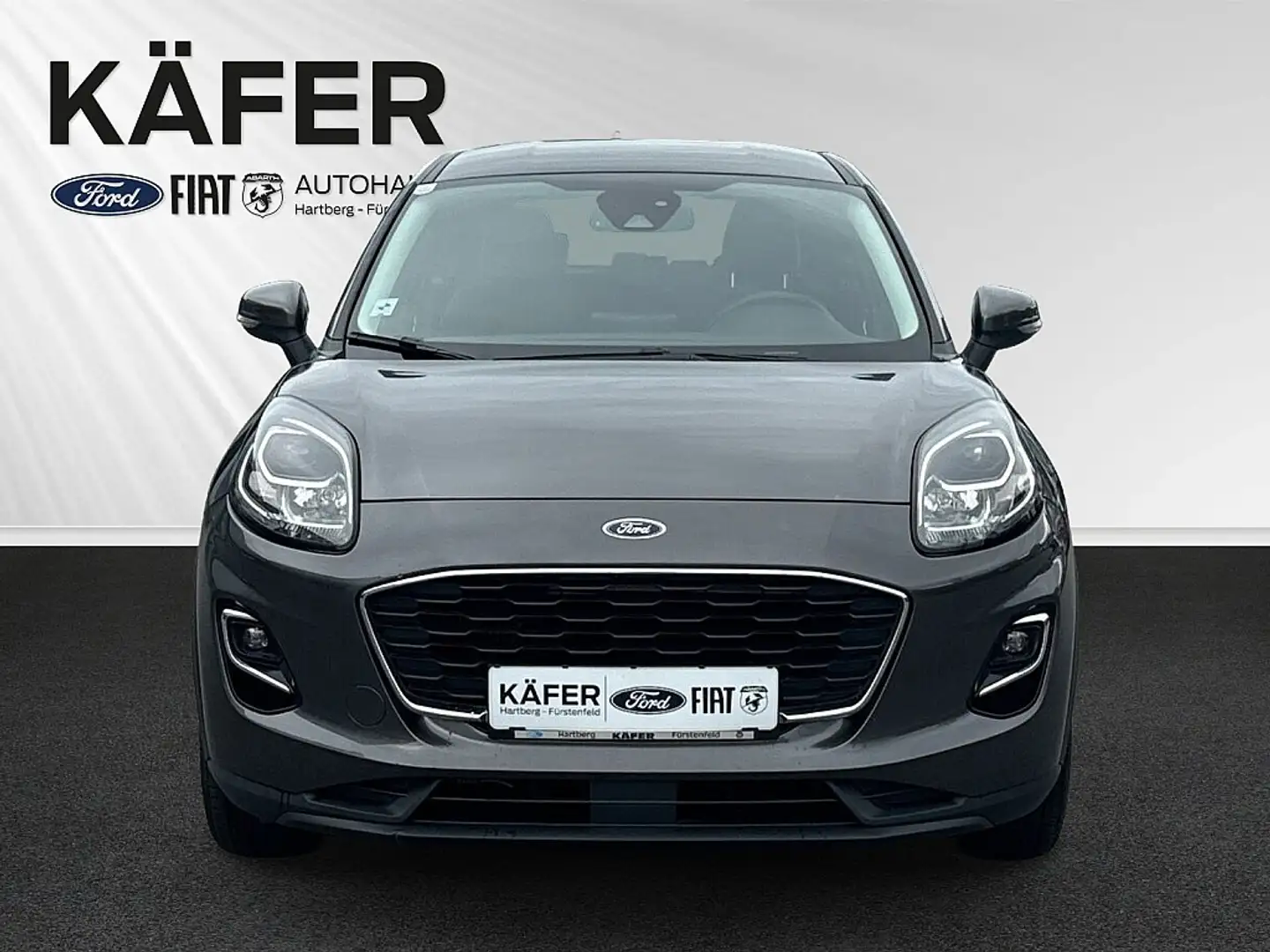 Ford Puma 1,0 EcoBoost Cool & Connect Grau - 2