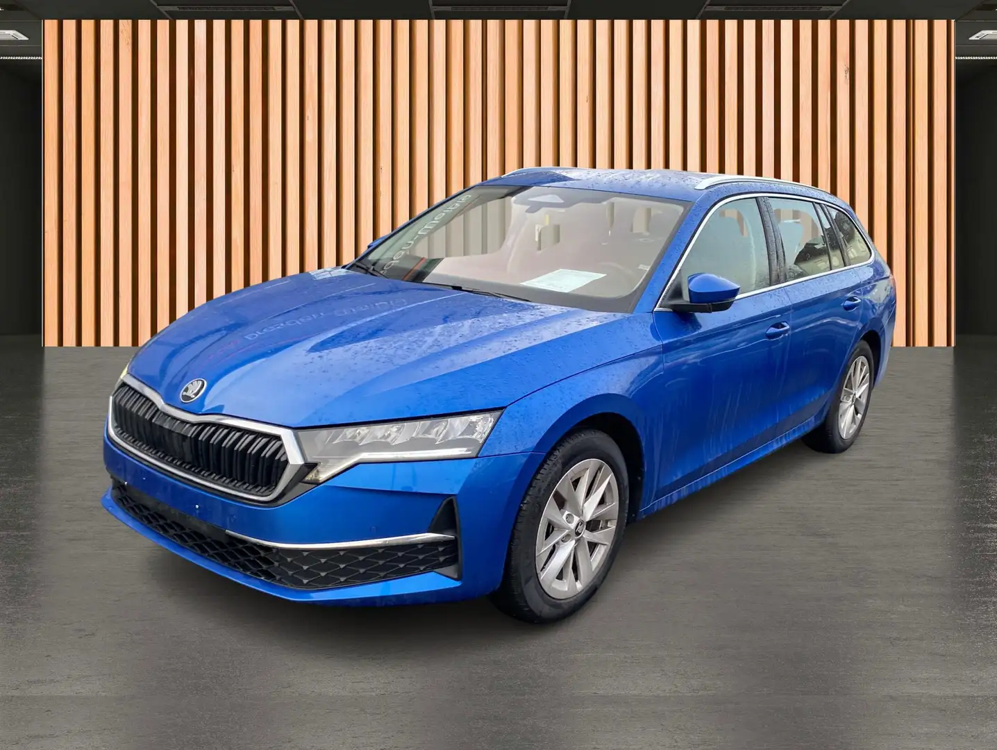 Skoda Octavia 2.0 TDI DSG Selection*DAB*SideAssist Bleu - 2