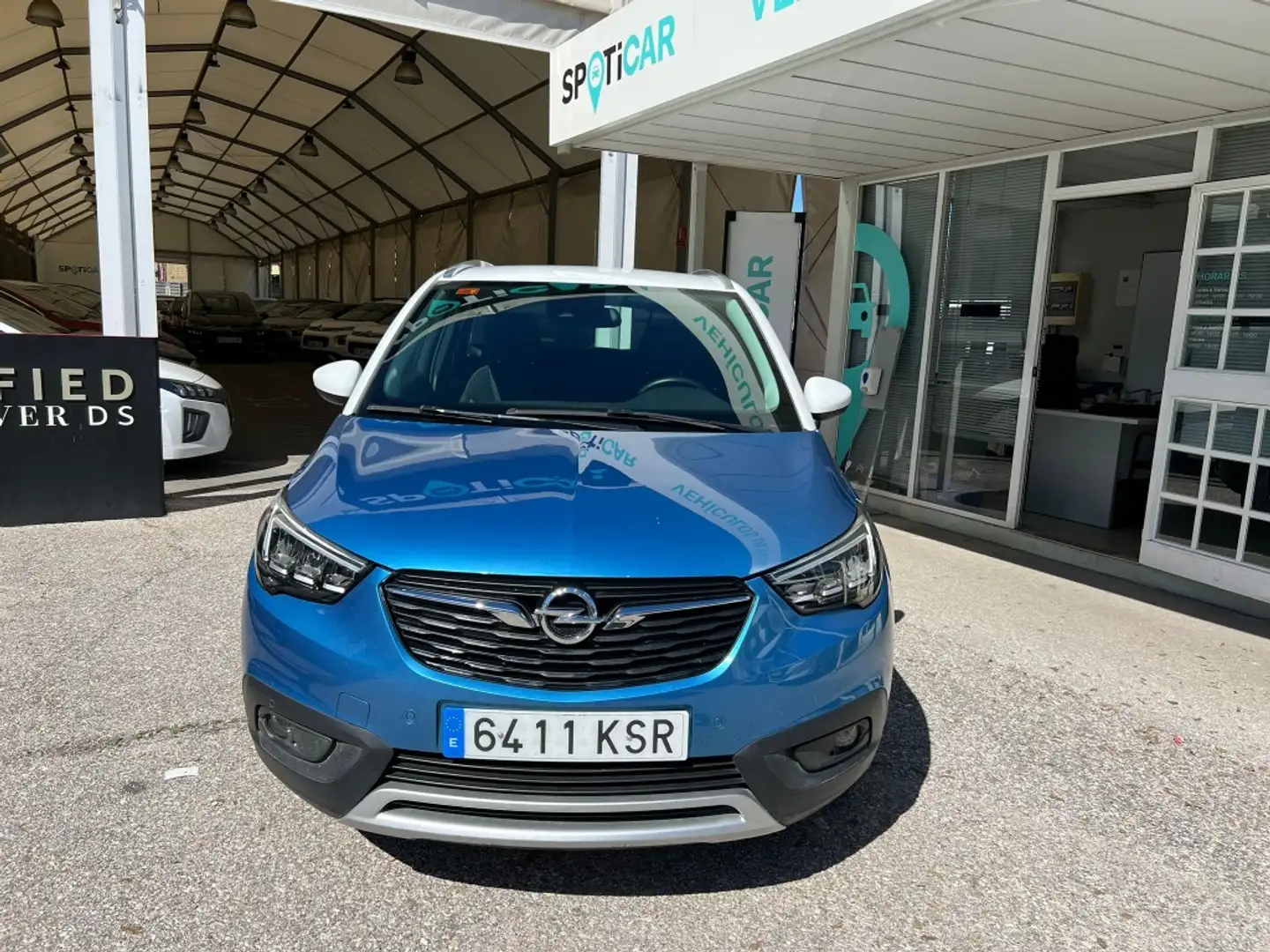 Opel Crossland X 1.2T S&S Innovation 130 Bleu - 1