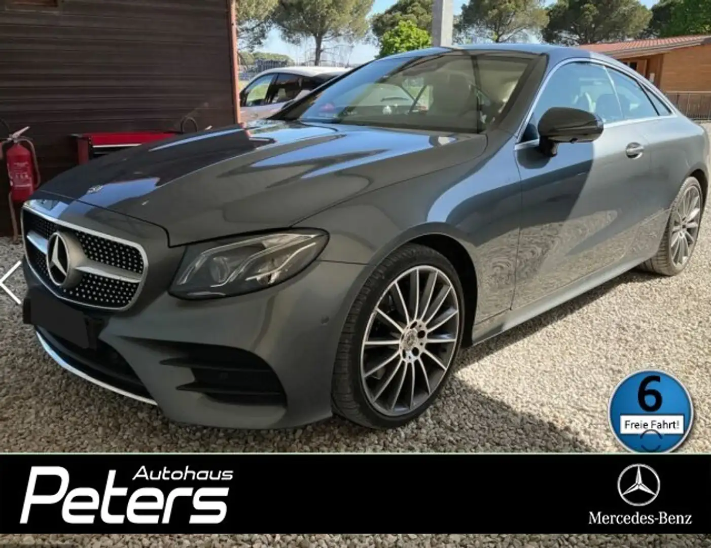 Mercedes-Benz E 220 E 220 d AMG Line 4Matic Comand/Head-up/360°/Wide Сірий - 1