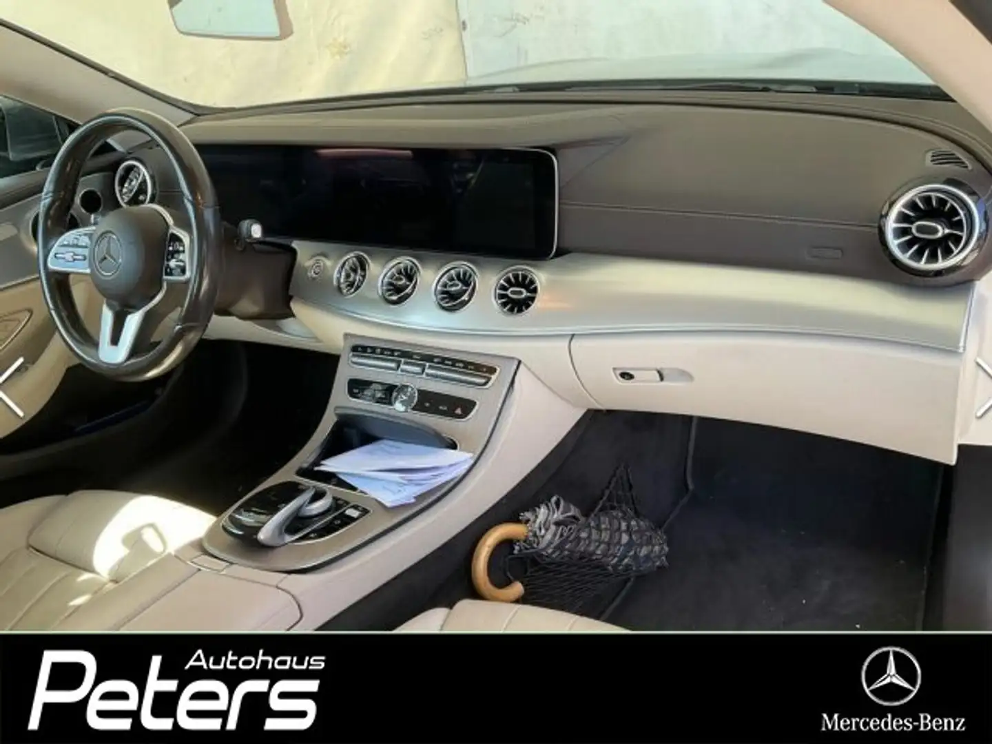 Mercedes-Benz E 220 E 220 d AMG Line 4Matic Comand/Head-up/360°/Wide Сірий - 2