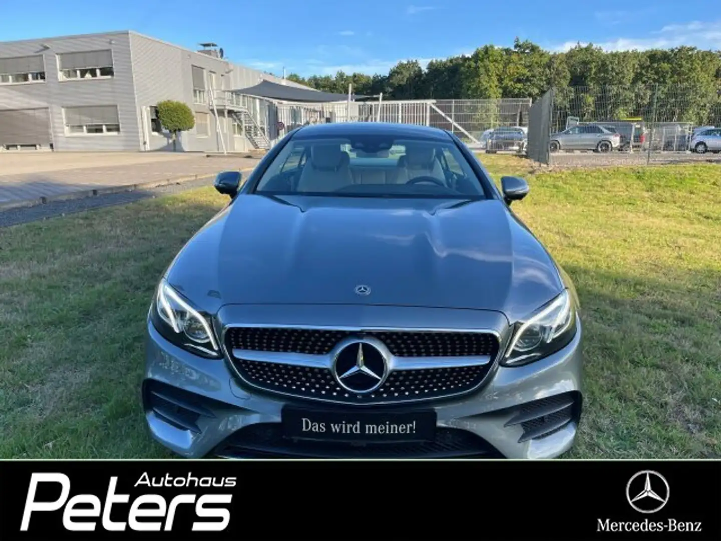 Mercedes-Benz E 220 E 220 d AMG Line 4Matic Comand/Head-up/360°/Wide Grey - 2