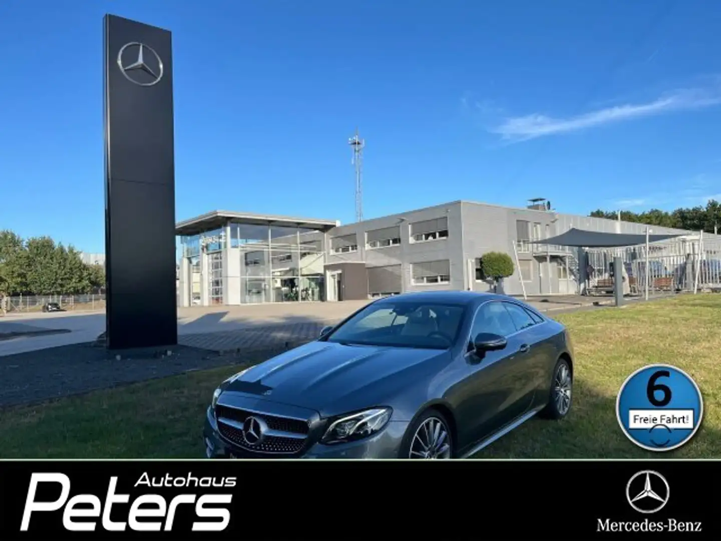 Mercedes-Benz E 220 E 220 d AMG Line 4Matic Comand/Head-up/360°/Wide Grey - 1